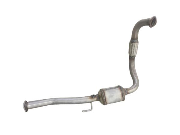 JAC Ruifeng trapezoidal package three-way catalytic converter