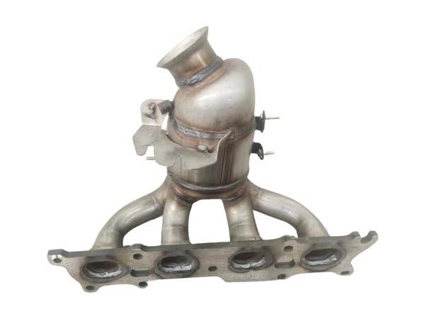 Dongfeng Peugeot Triumph branch pipe three-way catalytic converter