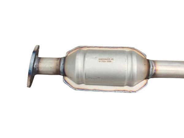 Beijing Hyundai Suoba middle section shell three-way catalytic converter
