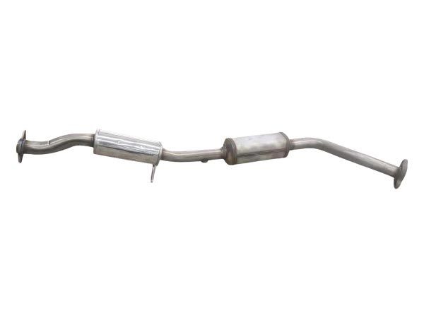 Buick LuZun dual pack three-way catalytic converter