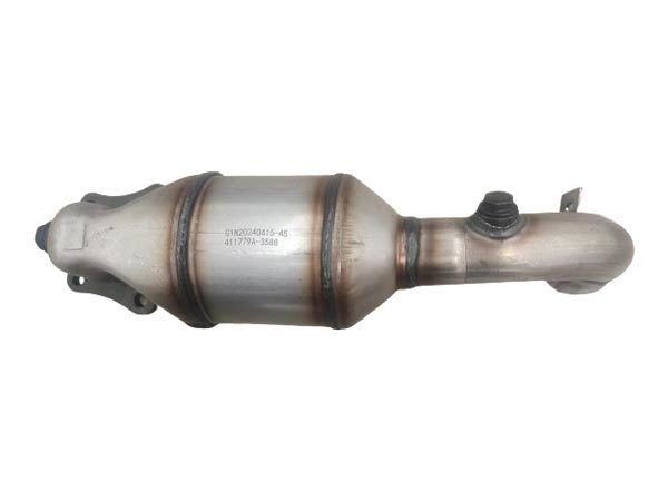Peugeot three-way catalytic converter
