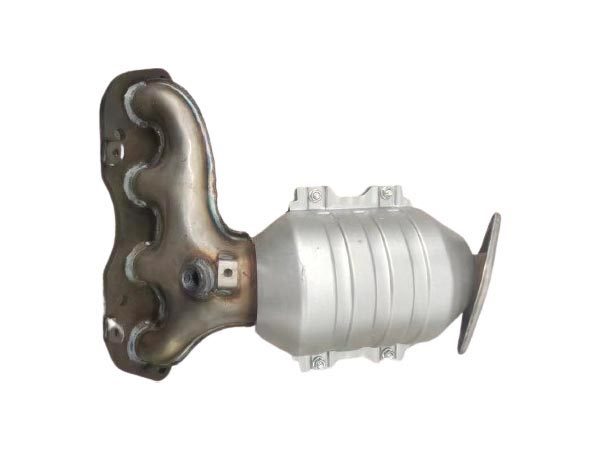 BYD Su Rui branch pipe three-way catalytic converter