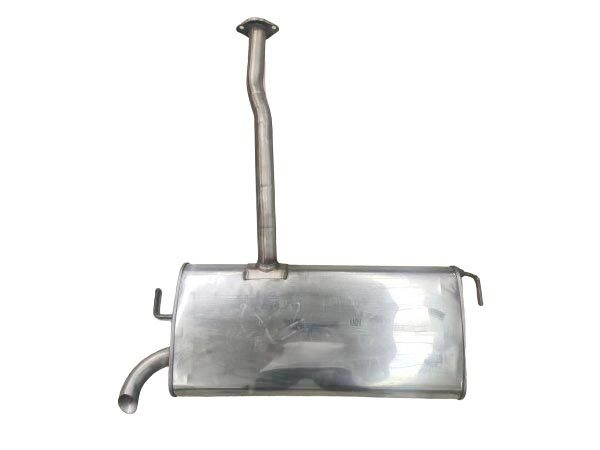 Modern car muffler