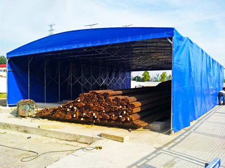 Removable Warehouse Thickened tarpaulin