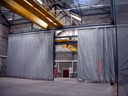 PVC Soundproof Tarpaulin
