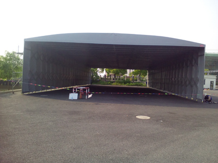 Removable Warehouse Construction Tarps