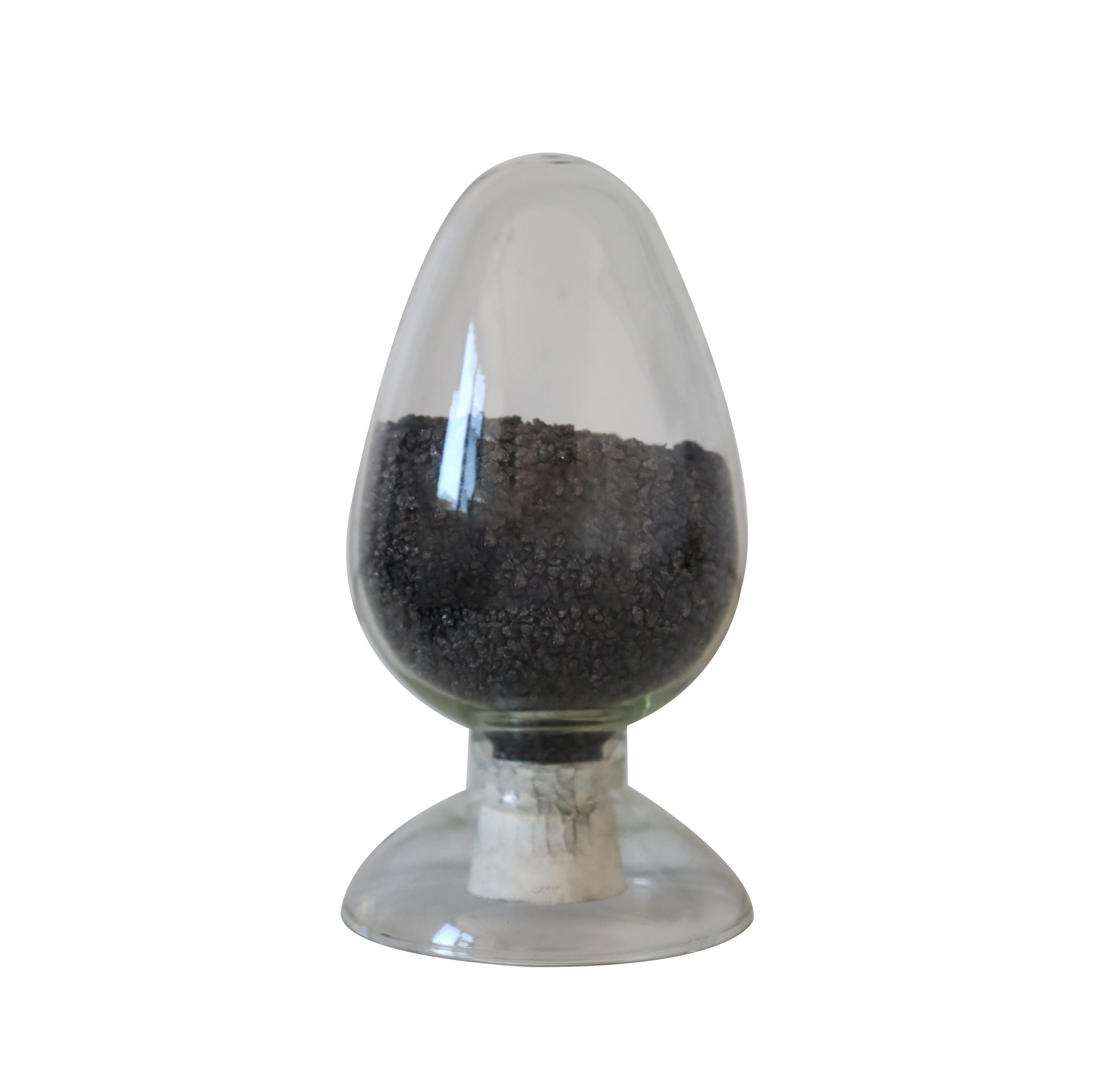 Graphite carbonization agent