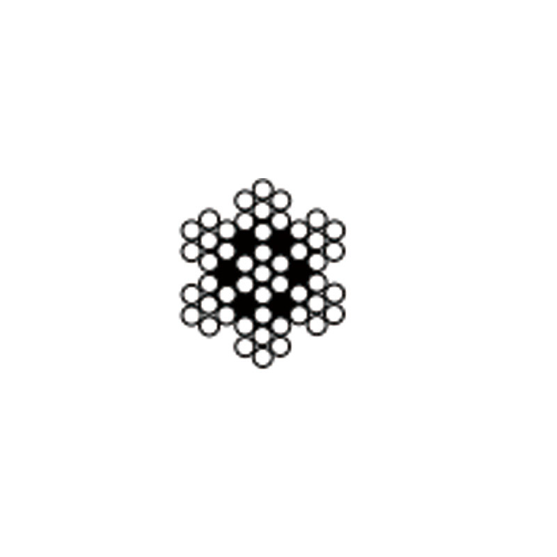 Galvanized and Stainless Steel Aircraft Cable