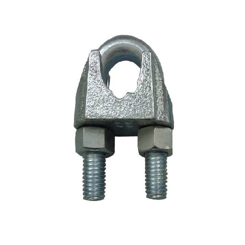 DIN741 Electro Galvanized Wire Rope Clip