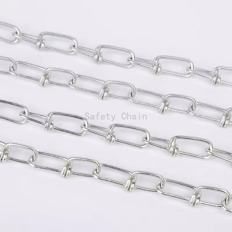U.S.A Standard Double Loop Chain, ZP