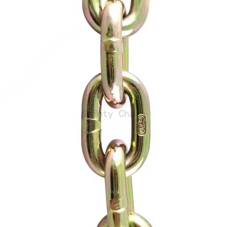 G70 Transportation Chain  NACM 2010-Yellow zinc finished