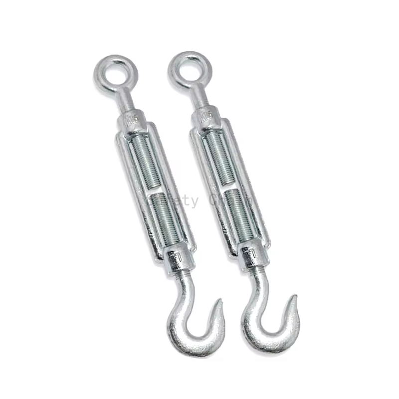 HDG Drop Forged Turnbuckle Hook&Eye，Hook&Hook