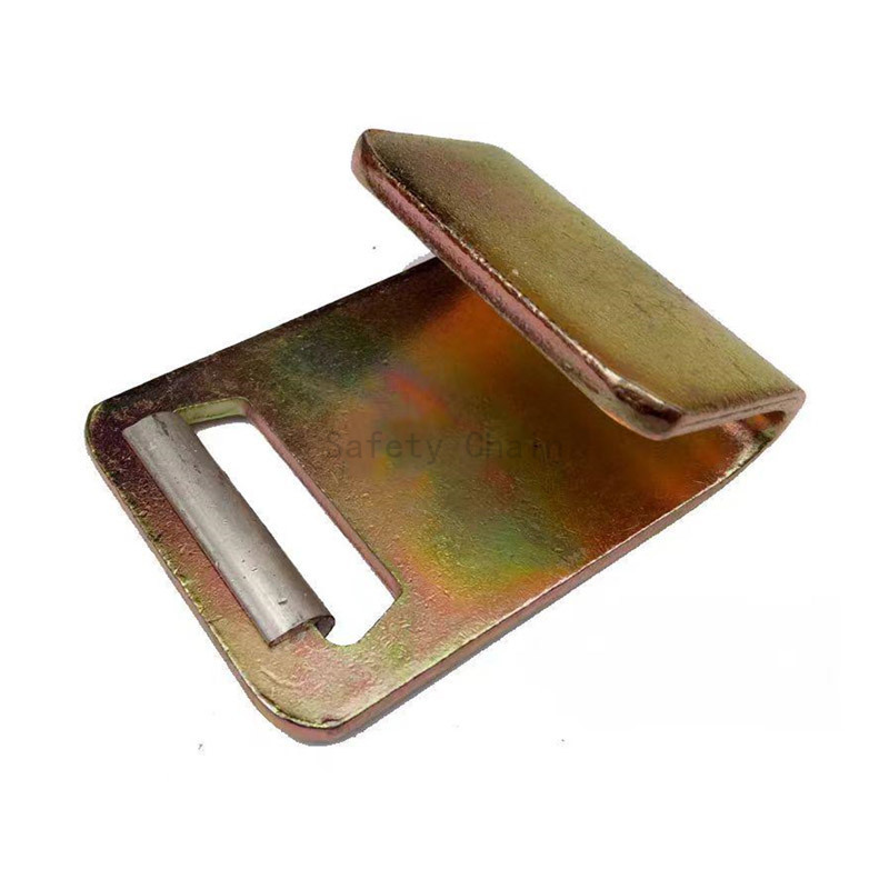 Flat Hooks with Aluminum Clip