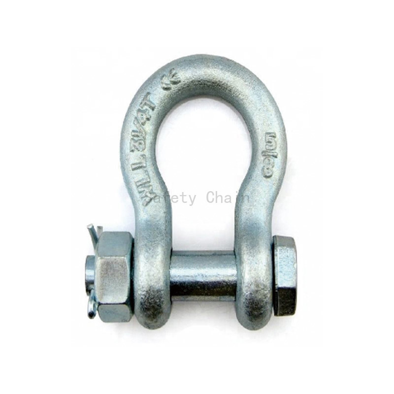 G2130 Bolt-Type Drop Forged Anchor Shackle
