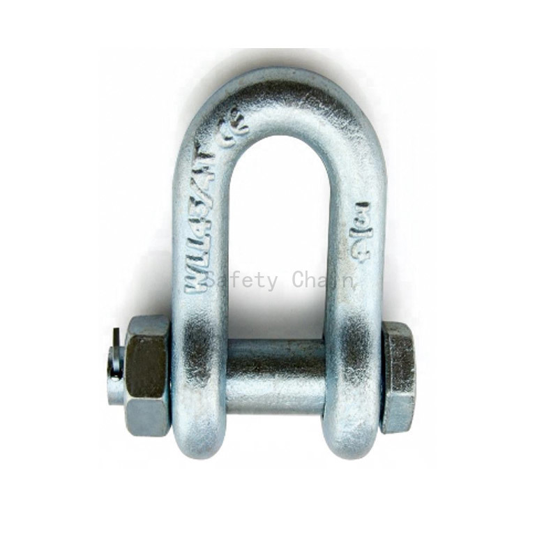 G2150 Bolt-Type Drop Forged Chain Shackle