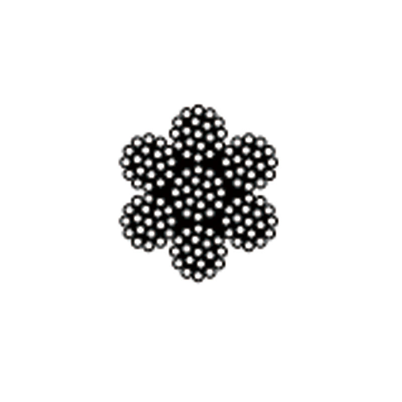 Galvanized and Stainless Steel Aircraft Cable