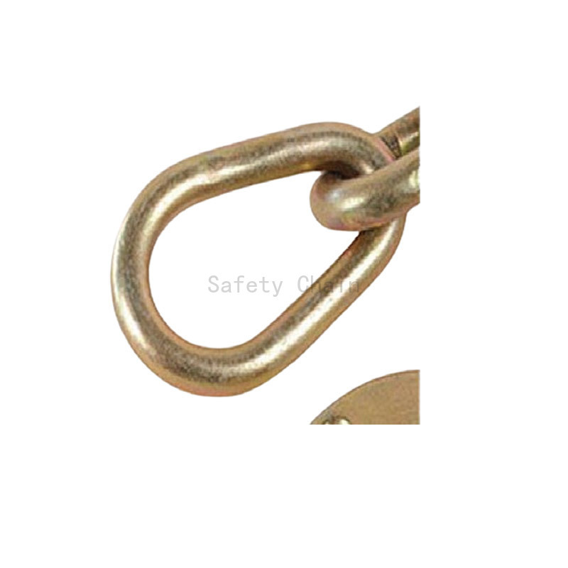 Weldless Pear Shaped Link Forged Alloy Steel or Carbon Steel