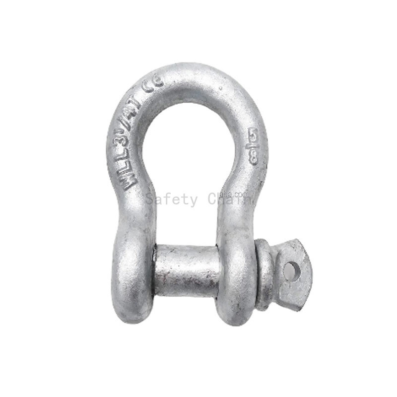 G209 Screw Pin Drop Forged Anchor Shackle