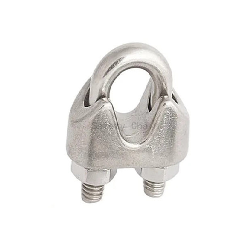 U.S Type Drop Forgrd Wire Rope Clip HDG