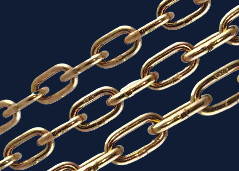 WELDED CHAIN