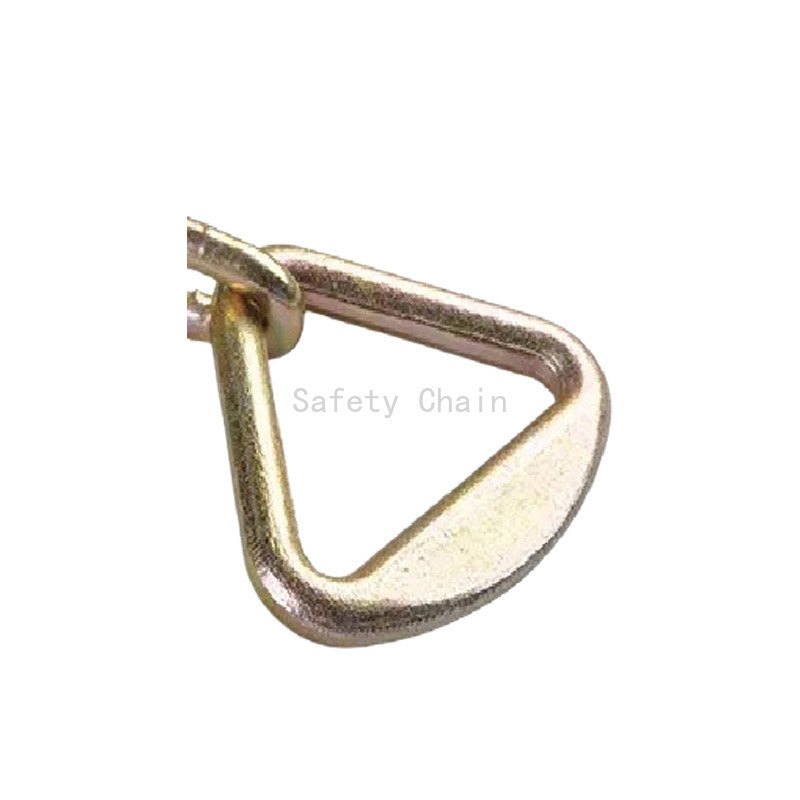 Weldless Delta Ring，Forged Carbon Steel，Yellow Chromated