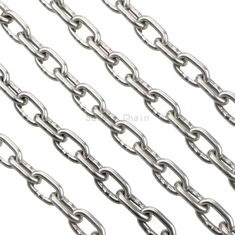 DIN766 German Standard Link Chain Galvanized