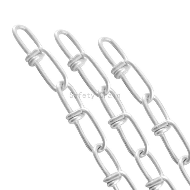 DIN 5686 Double Loop Chain,ZP