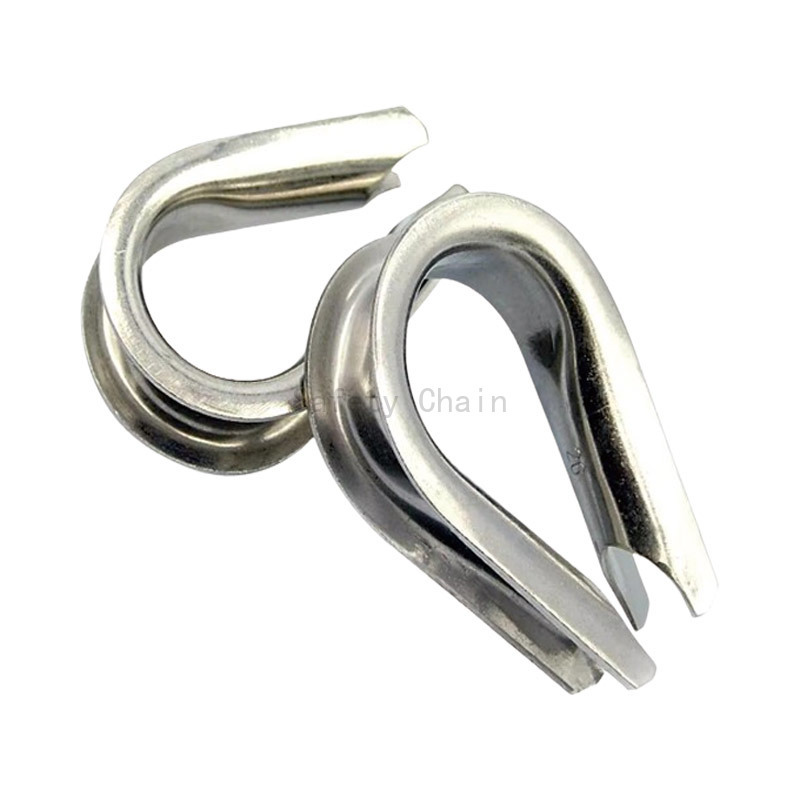 G414 U.S.Type Heavy Duty Wire Rope Thimble HDG