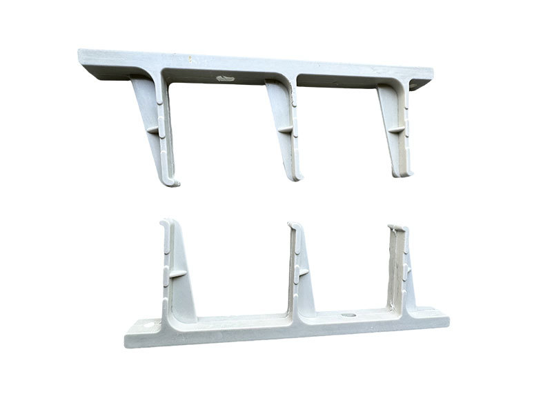 Integral cable support