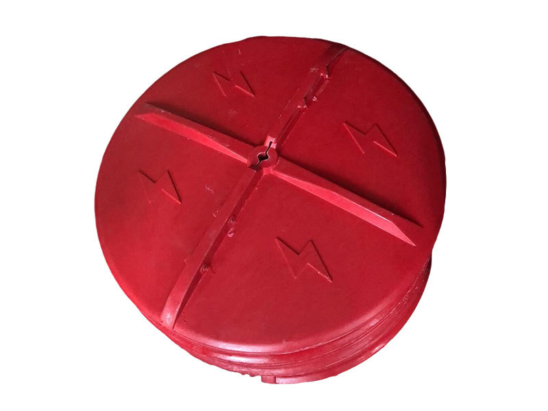 Glass fiber reinforced plastic anti-bird cover