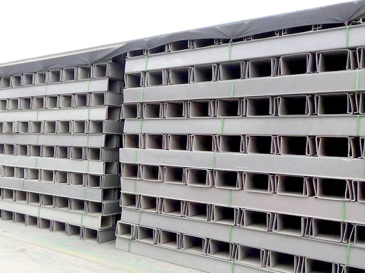 SMC Cable Trough Box for Railway
