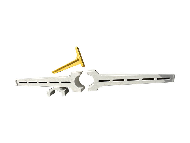 Metro standard cable support