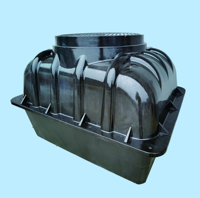 Water meter well