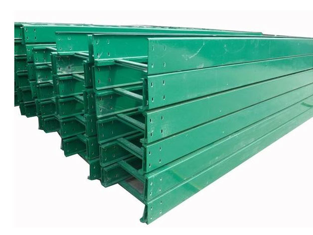 Glass fiber reinforced plastic cable tray