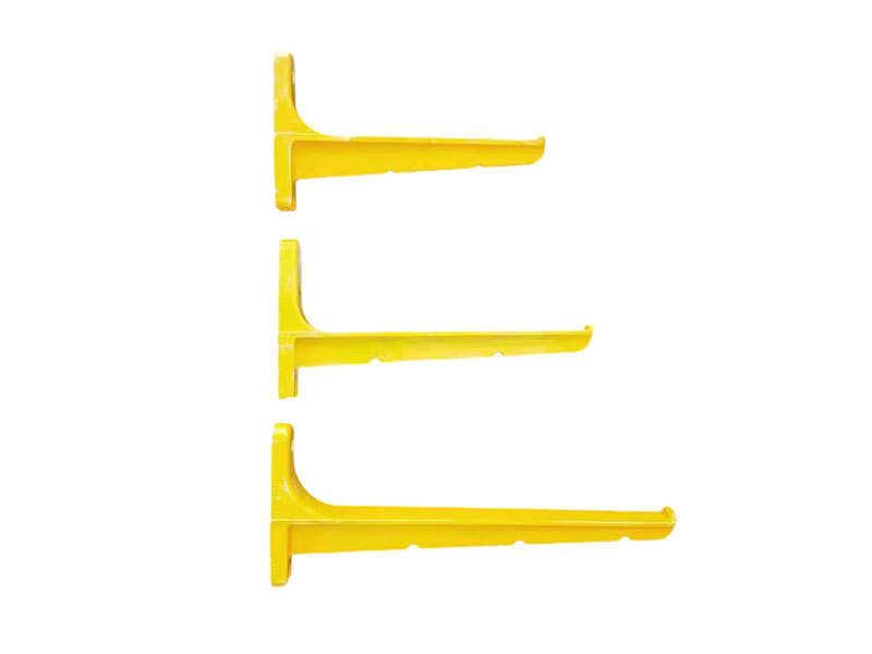 Screw type cable support