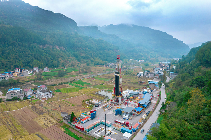 Big news! Sinopec's shale gas exploration has made a major breakthrough! Two more 100 billion gas fields have been discovered!