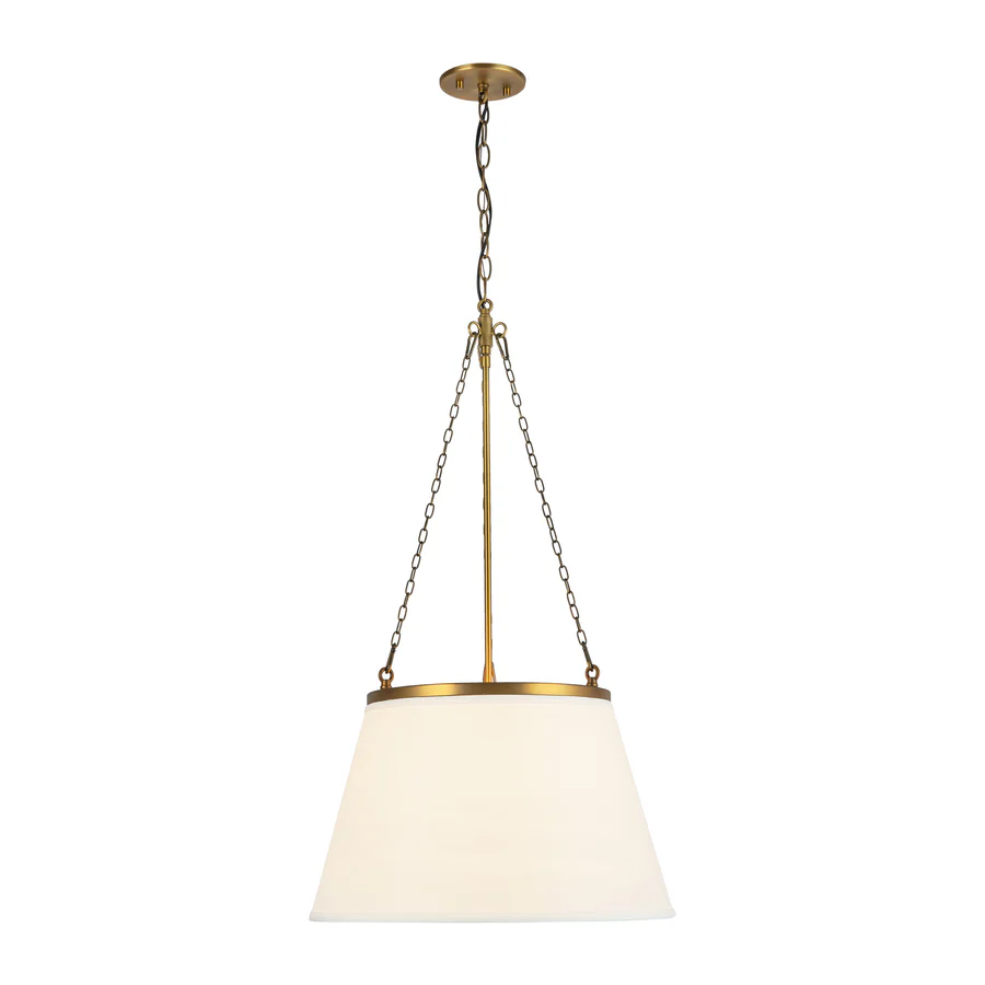 Glass hanging lights
