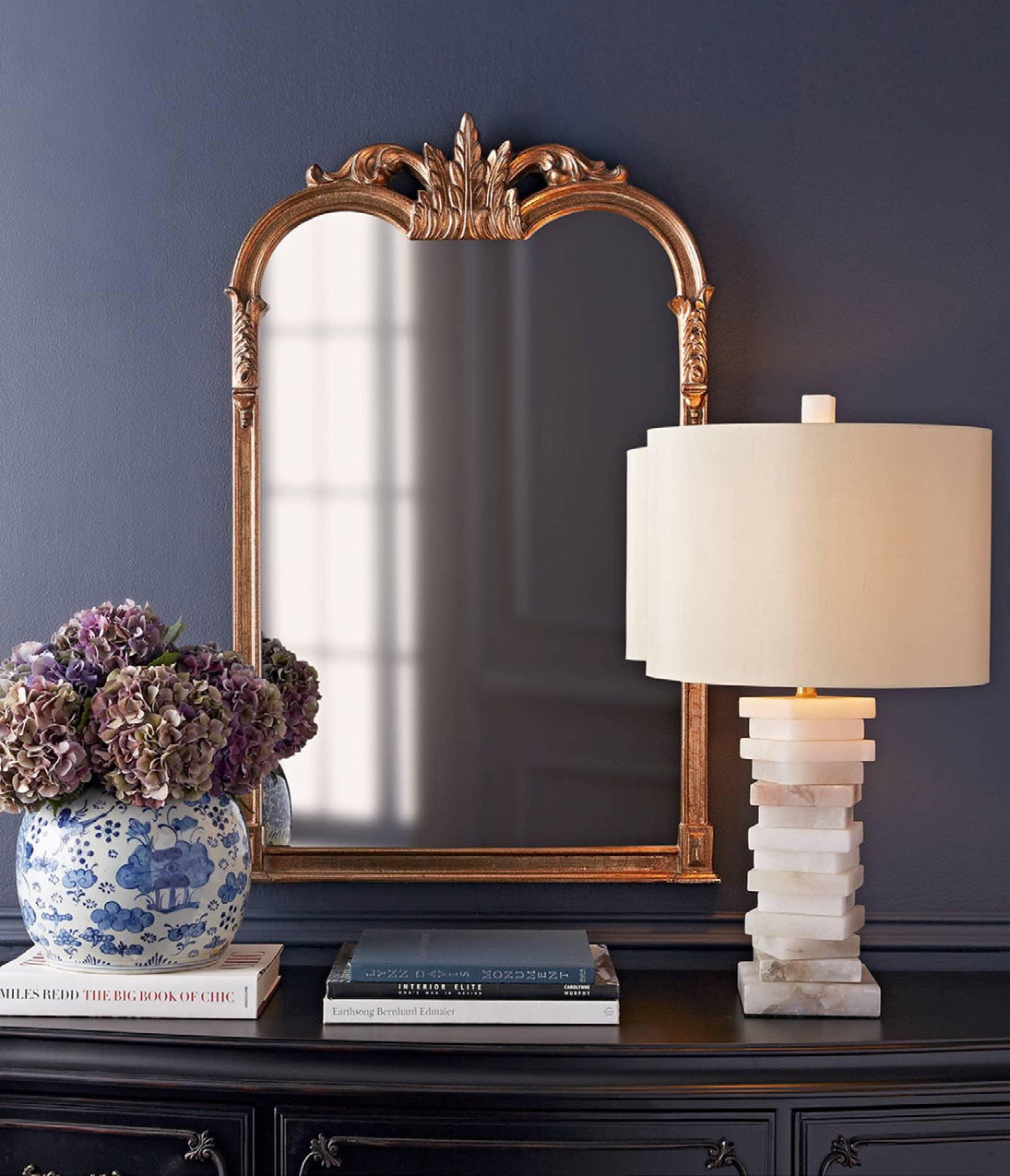 Marble Table Lamp