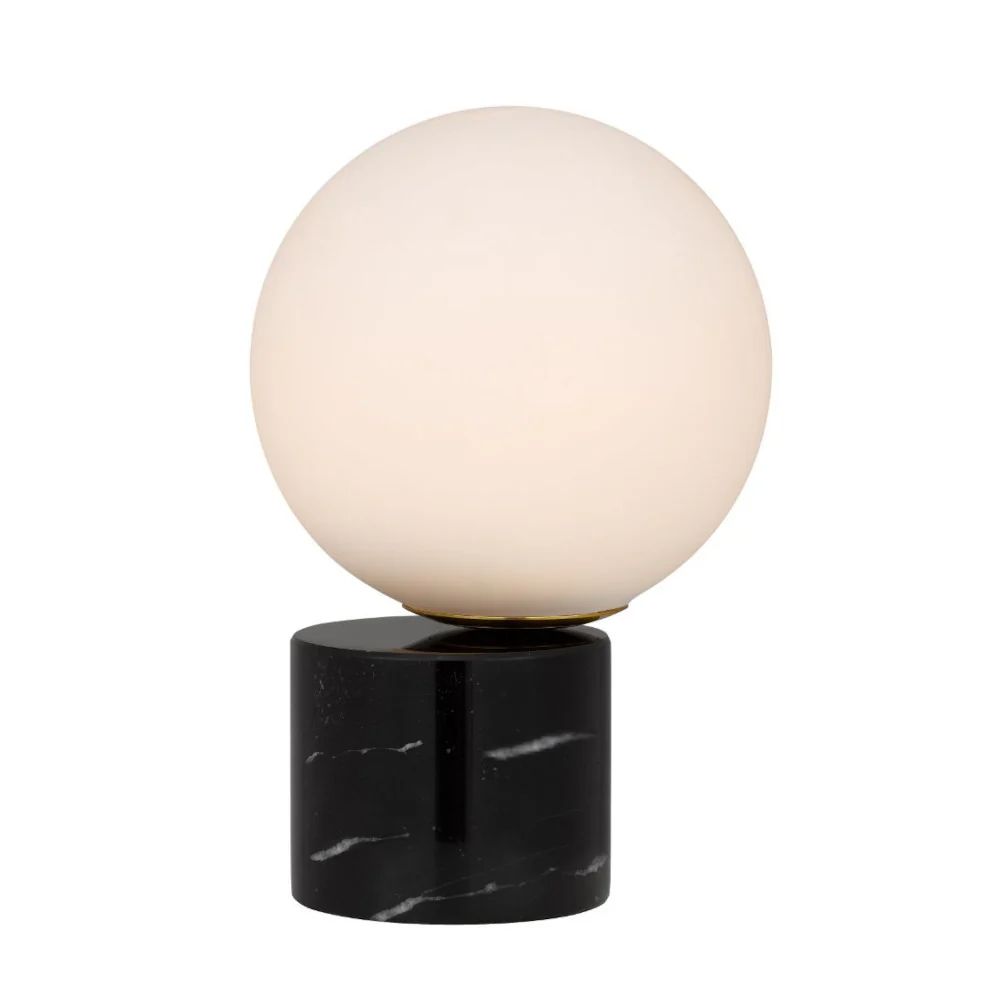 Marble+Glass Table Lamp