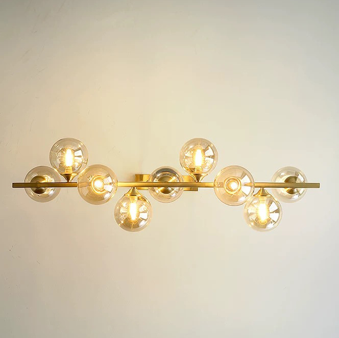Glass Wall Light