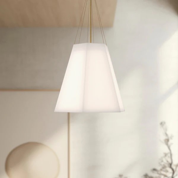 White Hanging lights