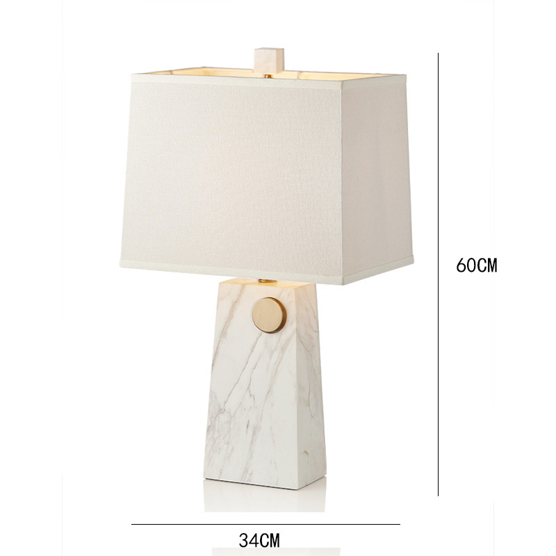 Marble Table Lamp