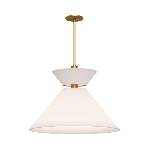 linen hanging lights