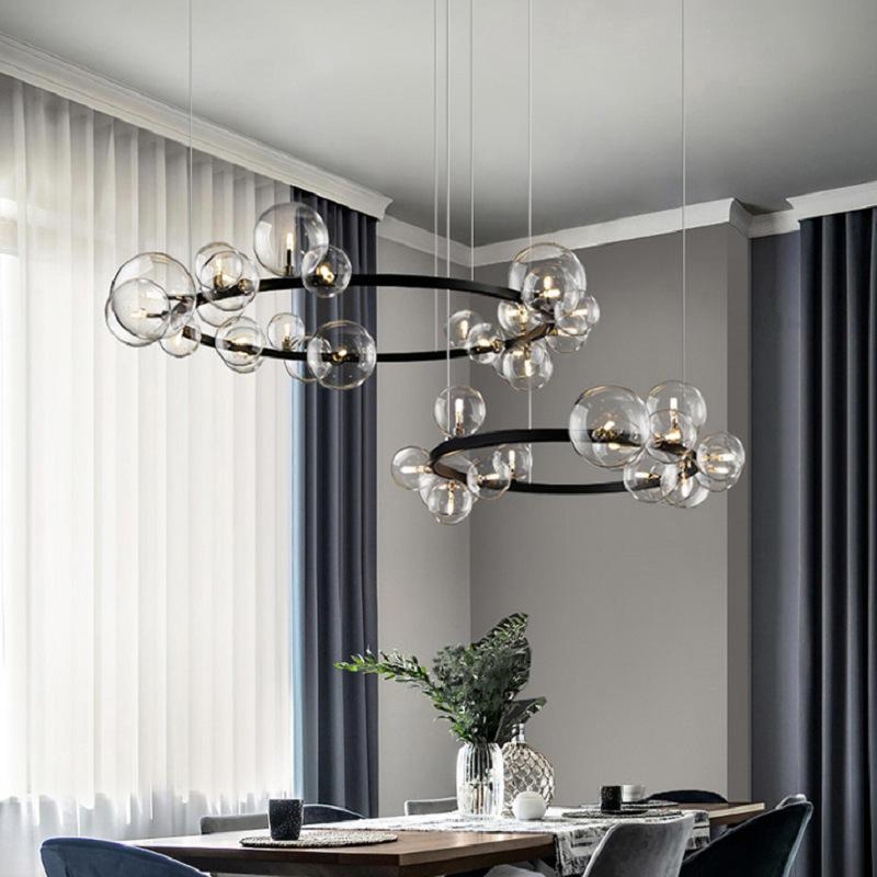 Clear Glass Pendant Lights
