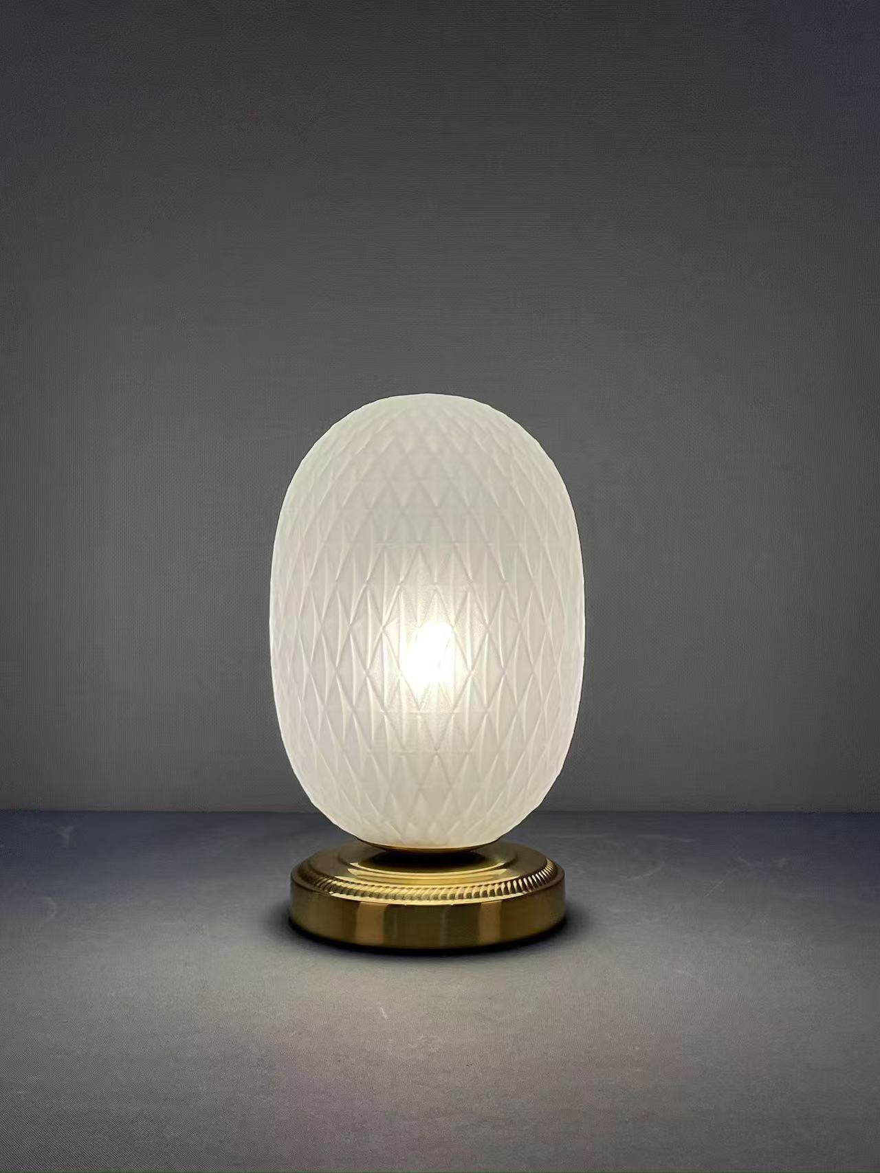 Glass light
