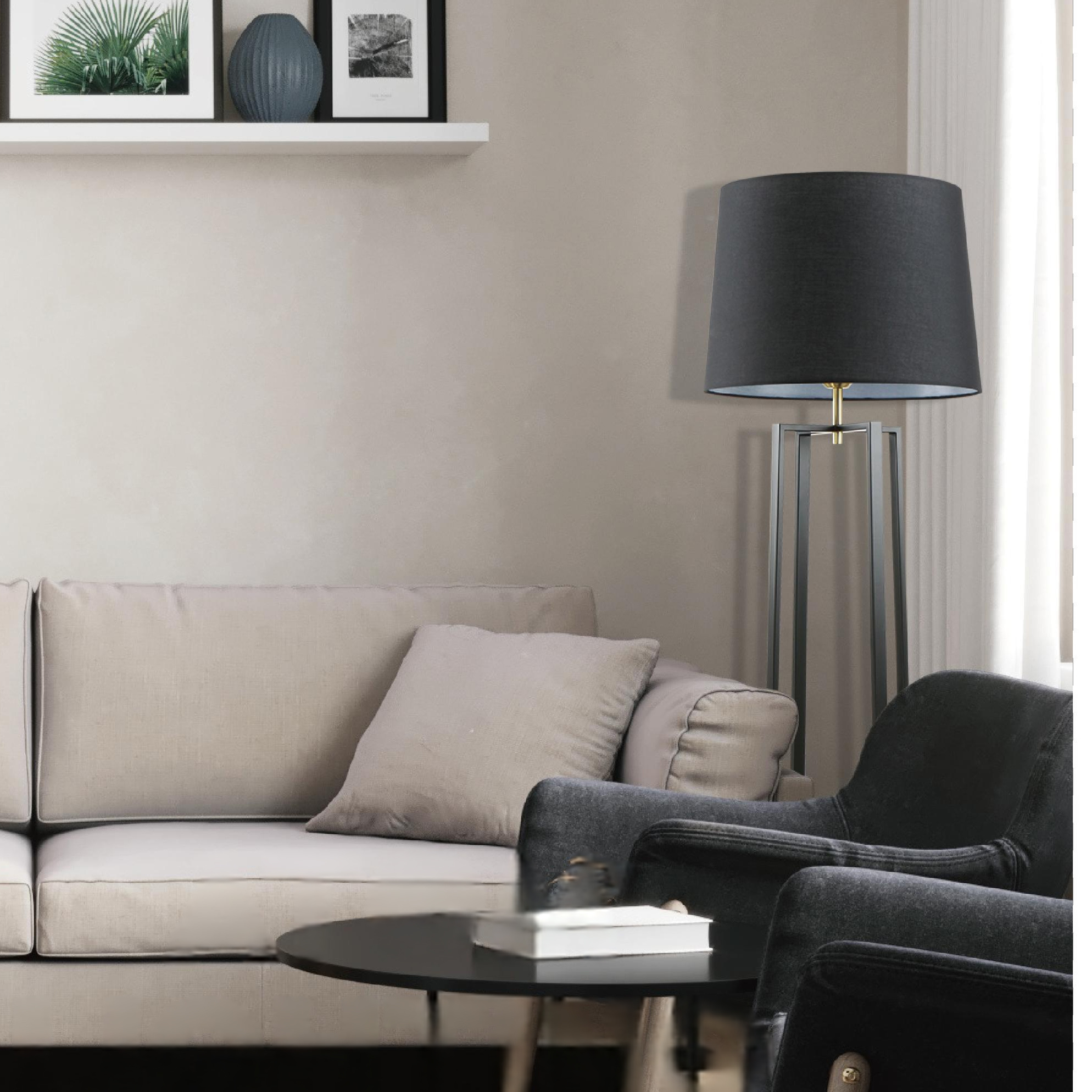 Metal Floor Lamp
