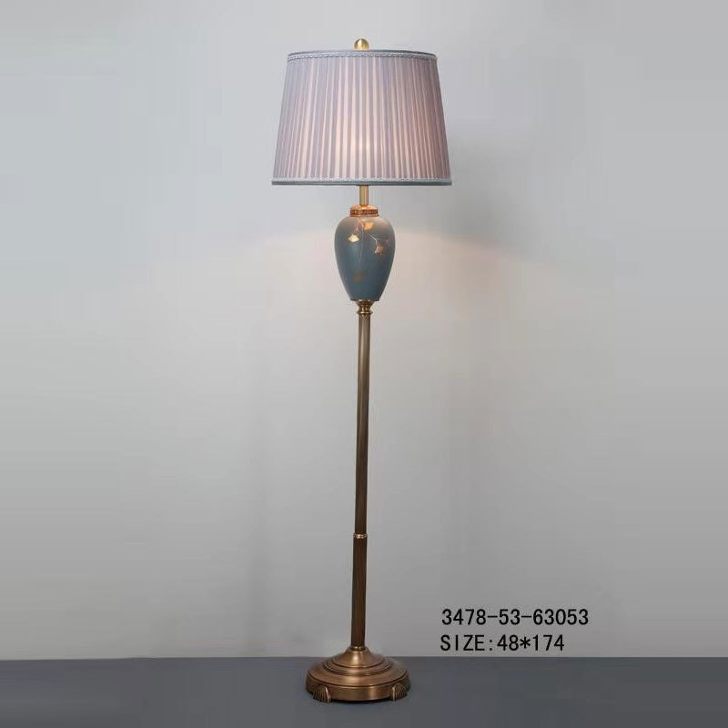Oriental Modern Floor Lamp