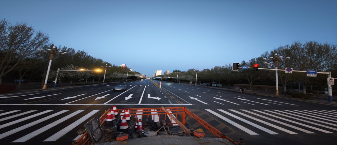石家莊市區(qū)道路標(biāo)線(xiàn)工程全面升級(jí) 雙組分抗污反光標(biāo)線(xiàn)助力城市交通高質(zhì)量發(fā)展