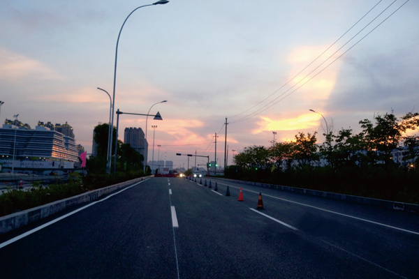 熱熔噴涂型道路標線