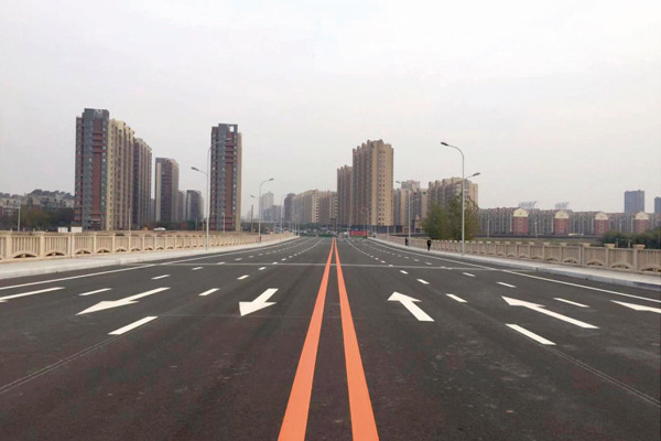 熱熔振蕩型道路標線